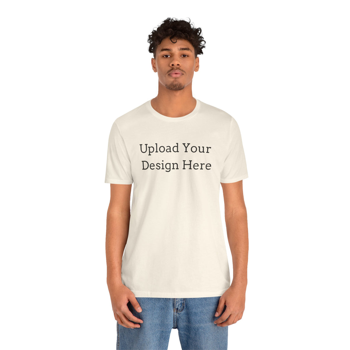 T-shirt da uomo con grafica personalizzata