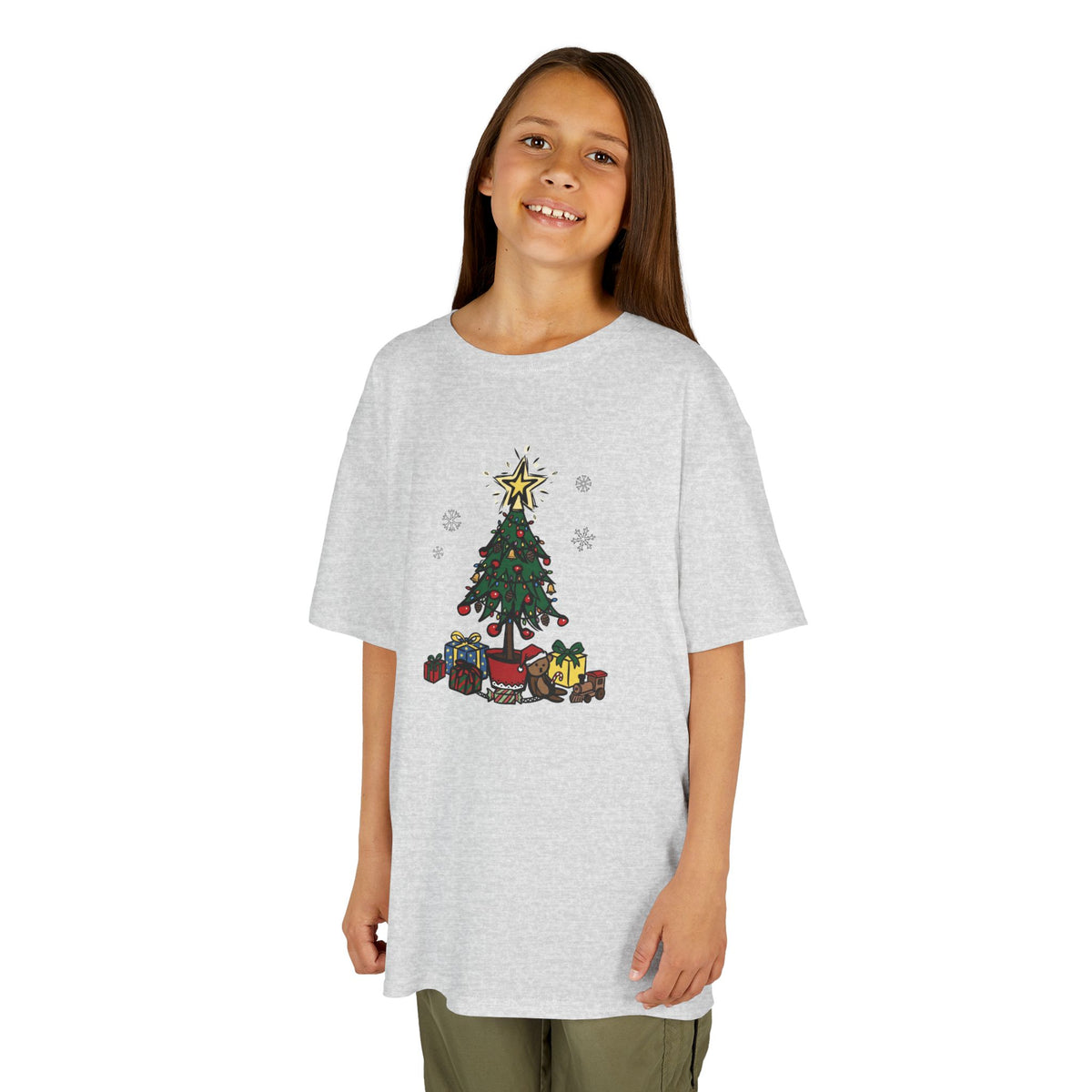 Maglietta natalizia per bambini Toyland Tree