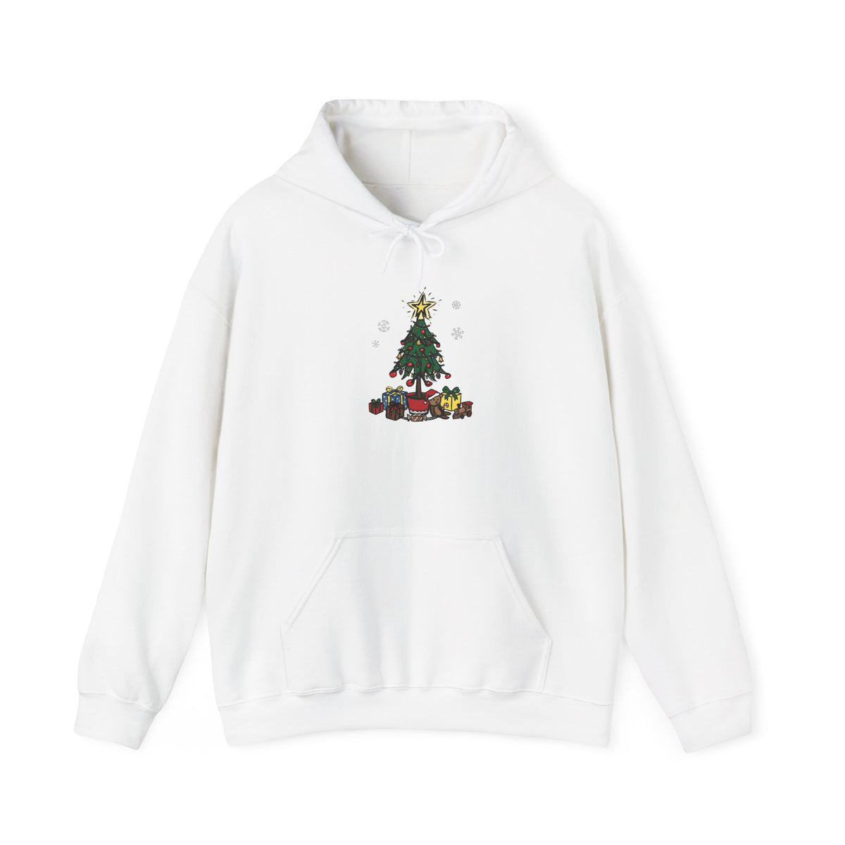 Felpa con cappuccio donna – Albero dei Giocattoli