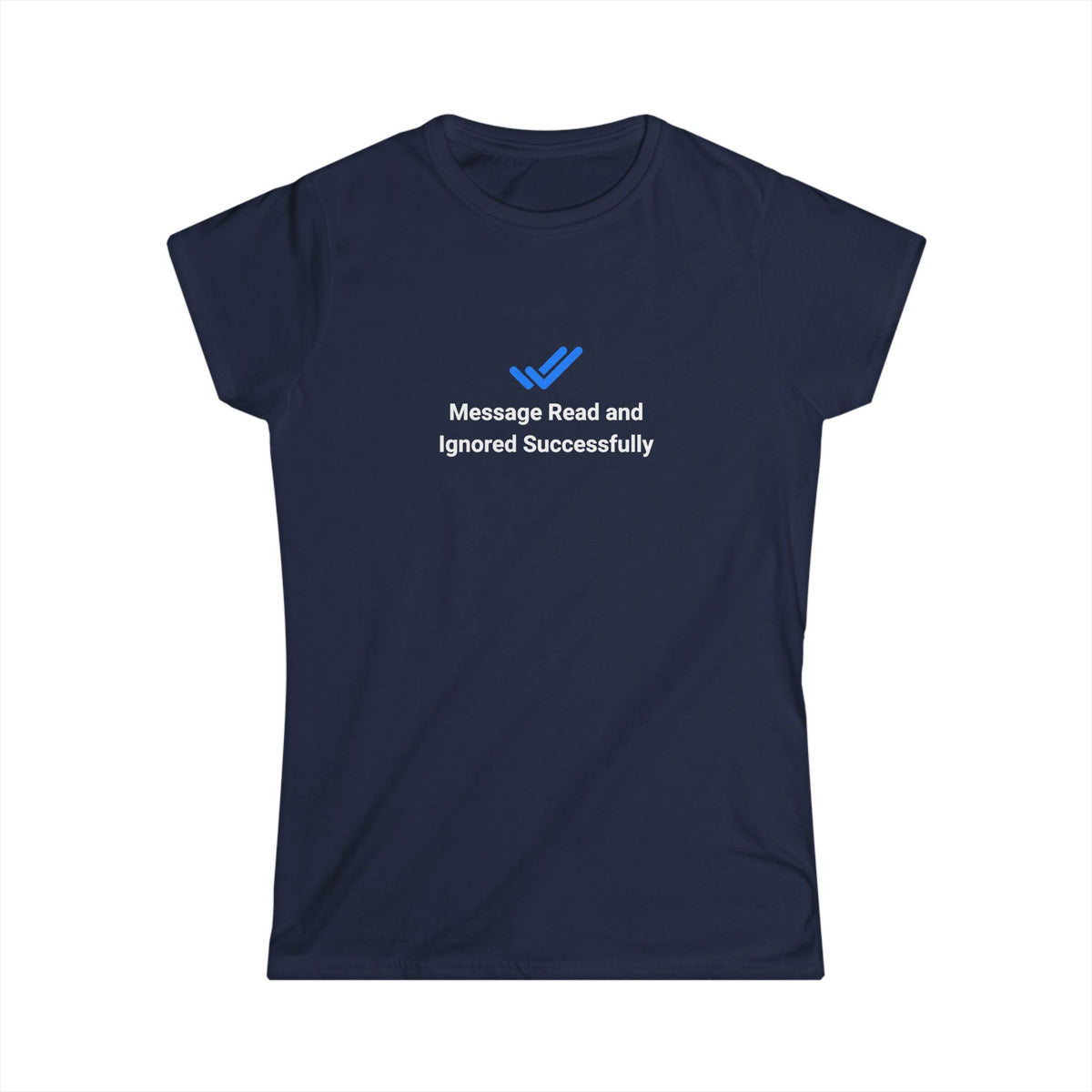 T-shirt donna «Ignored»