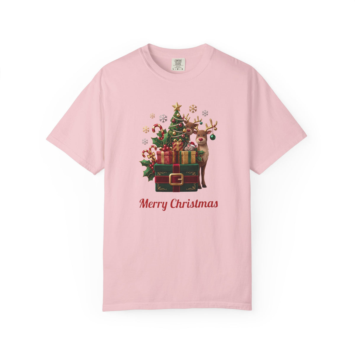 Maglietta natalizia Festive Bounty 2