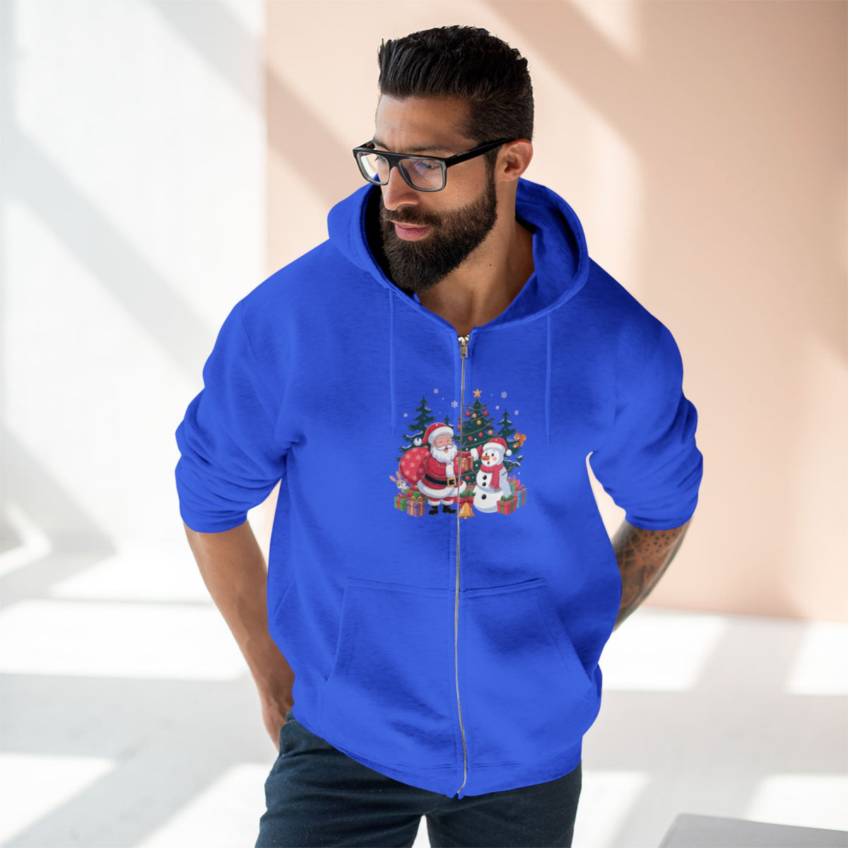 Felpa con zip Woodland Wonder