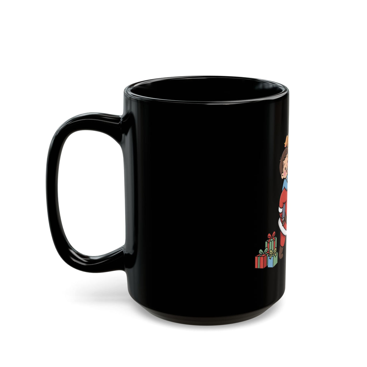 Tazza di Babbo Natale "Piggyback"