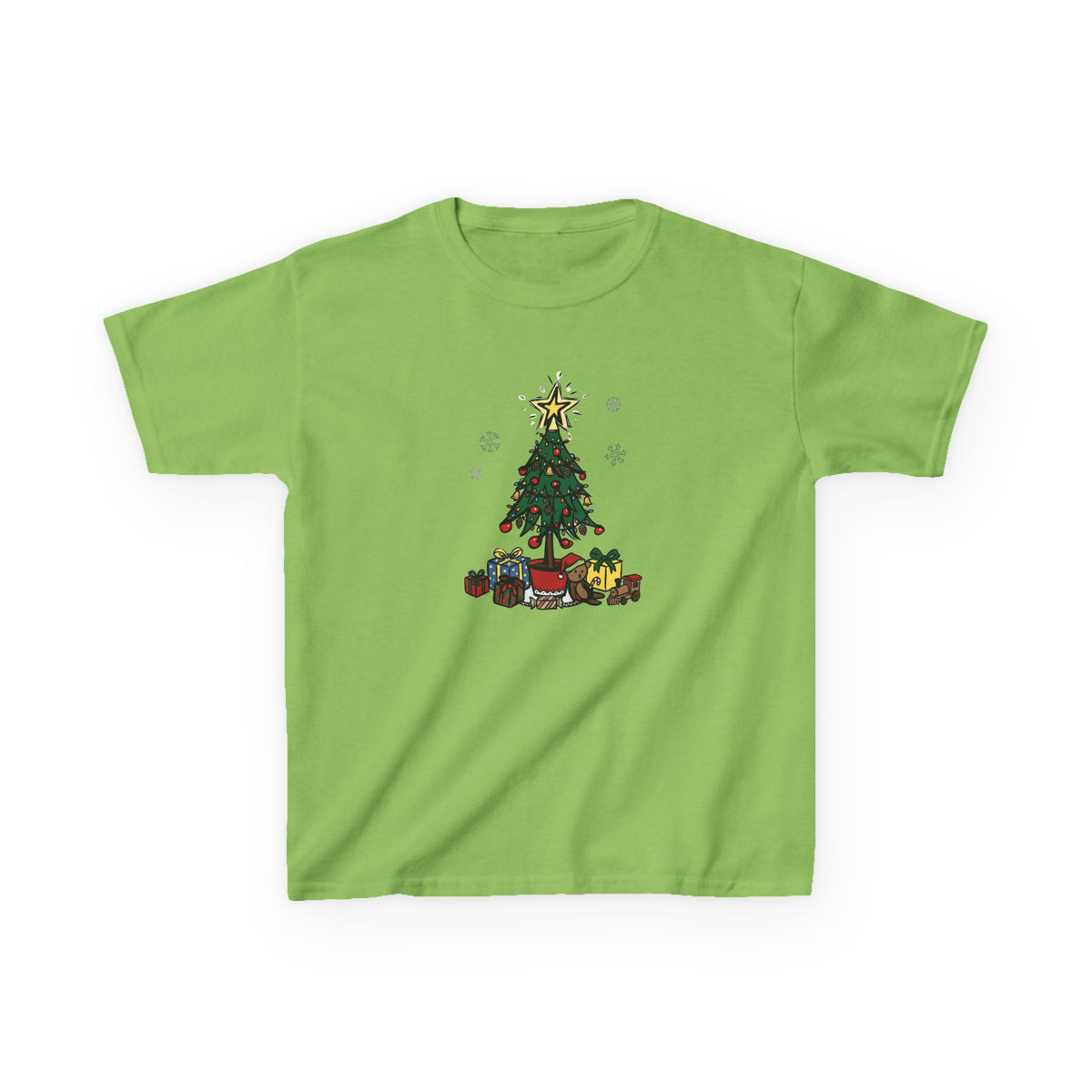 Maglietta natalizia per bambini Toyland Tree