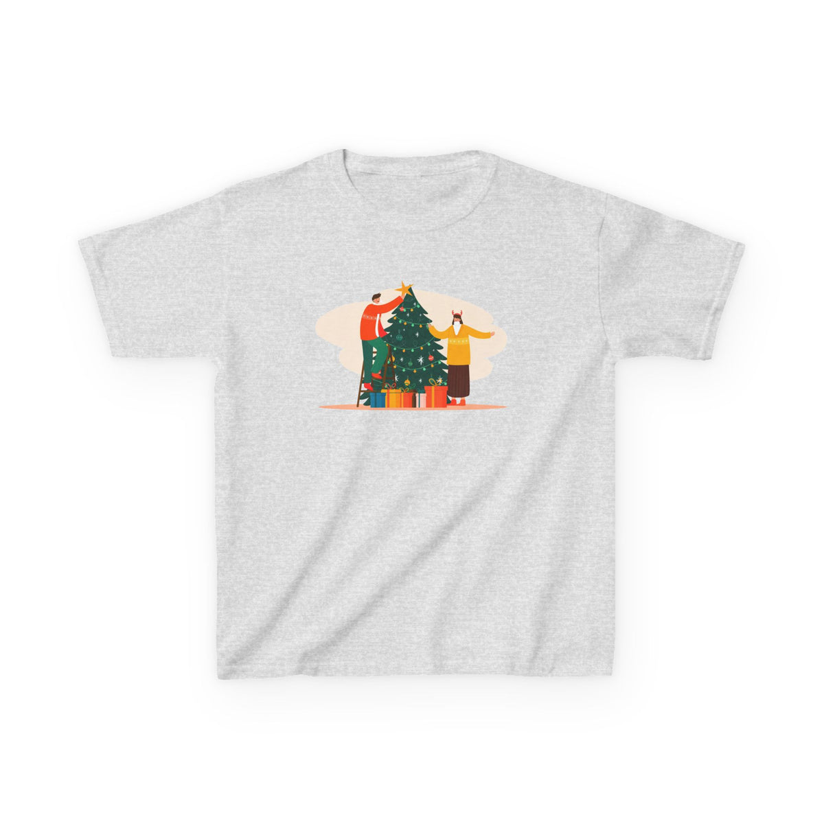 T-shirt natalizia bambini – Decoriamo Insieme
