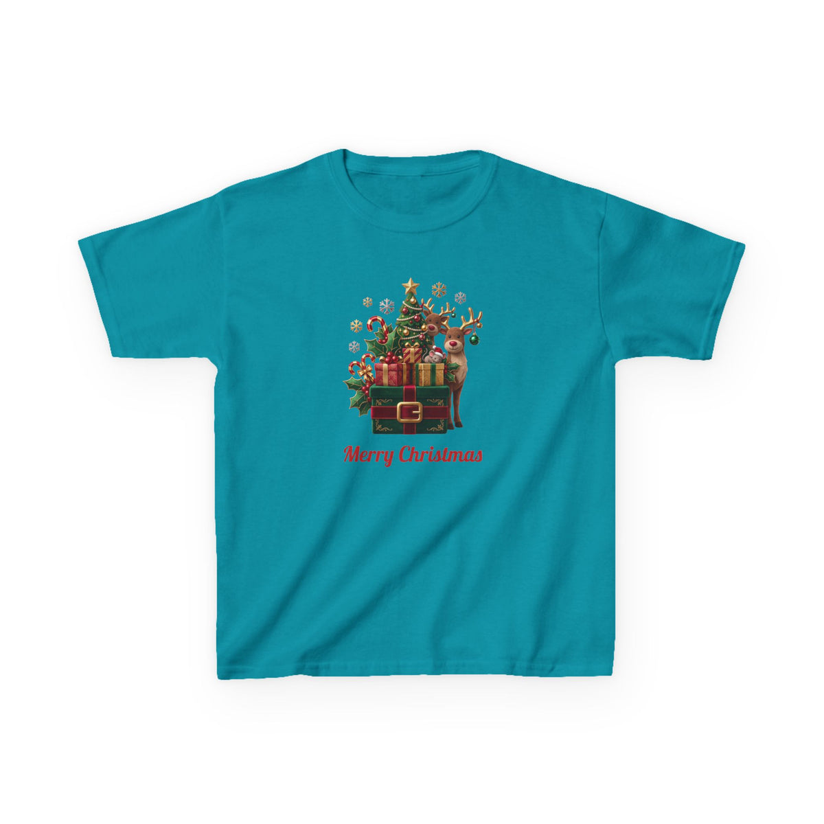 T-shirt natalizia bambini – Doni di Festa