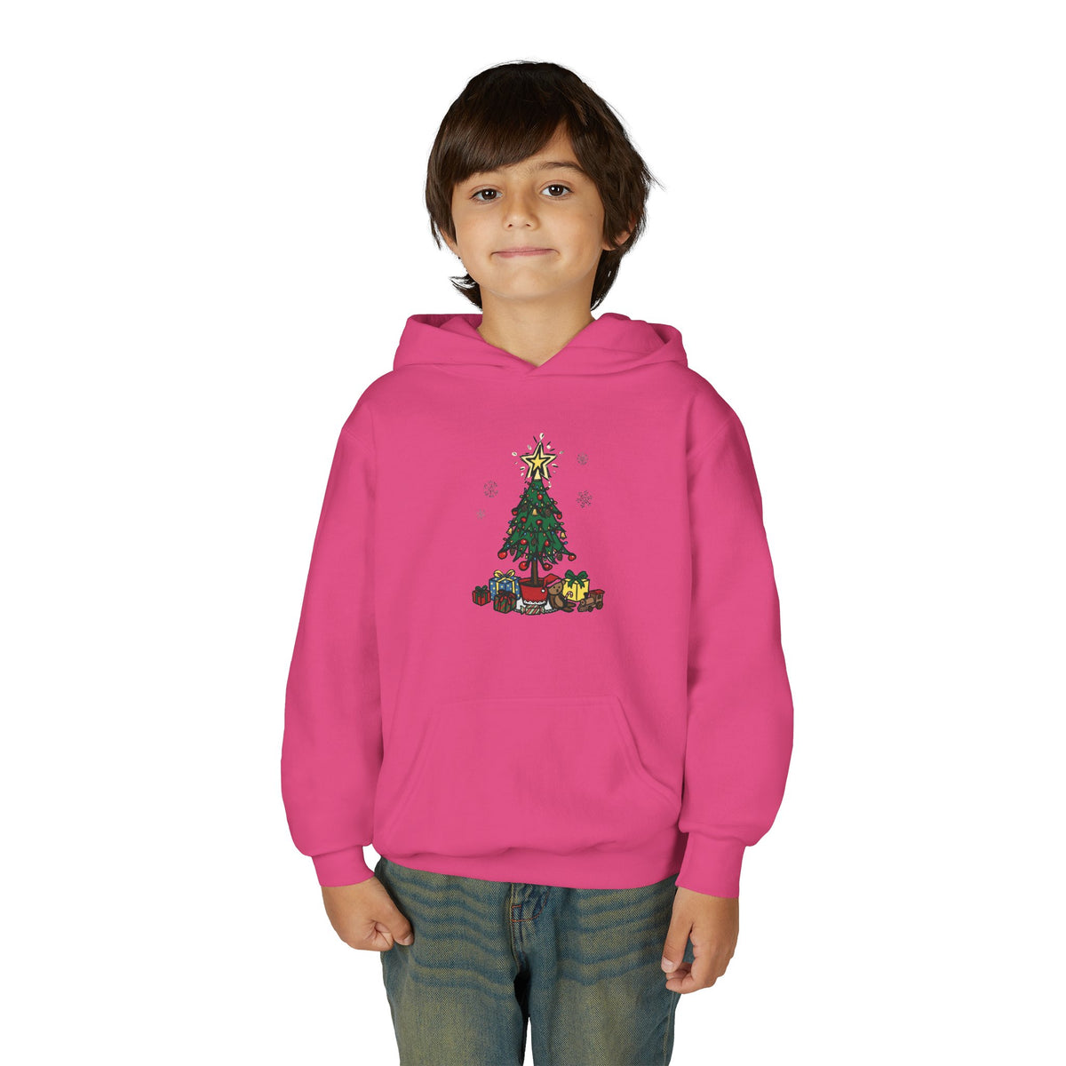 Felpa con cappuccio elfo bambini – Albero dei Giocattoli