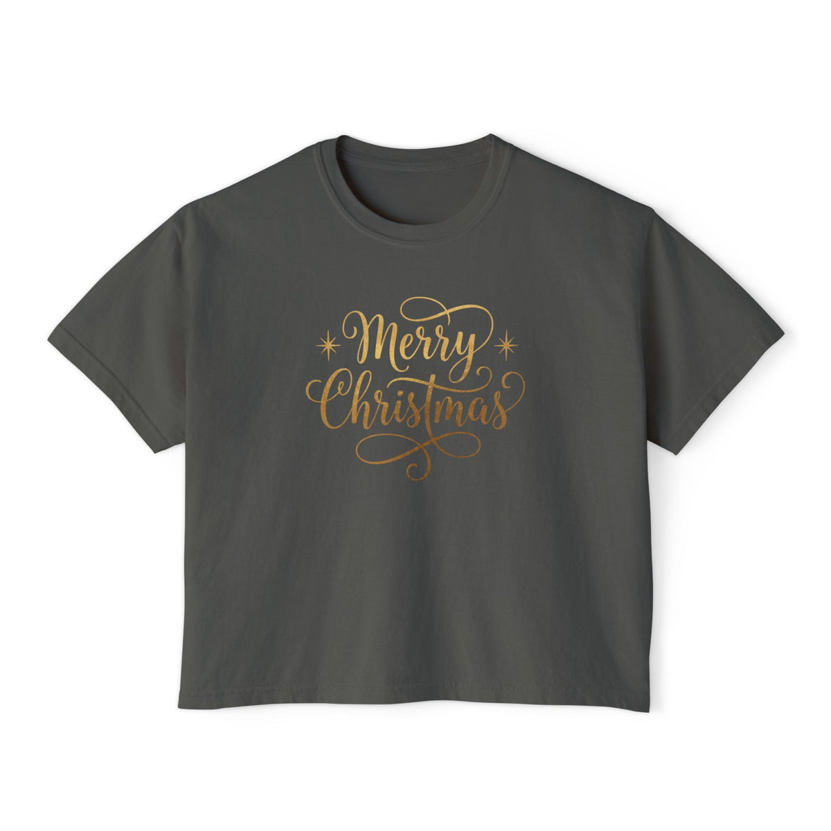 T-shirt boxy donna – Buon Natale Design 2