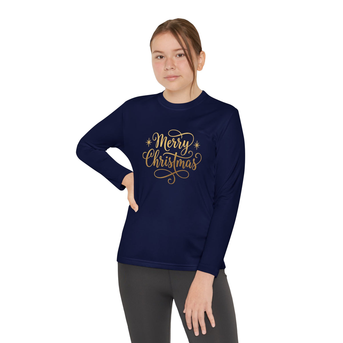 Buon Natale 2 Maglia a maniche lunghe per ragazzi