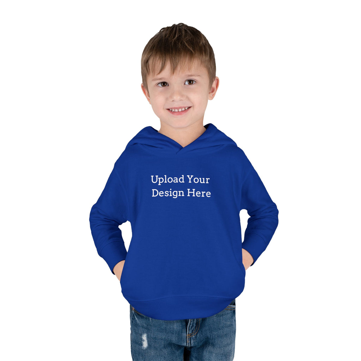 Felpa con cappuccio bambini personalizzabile