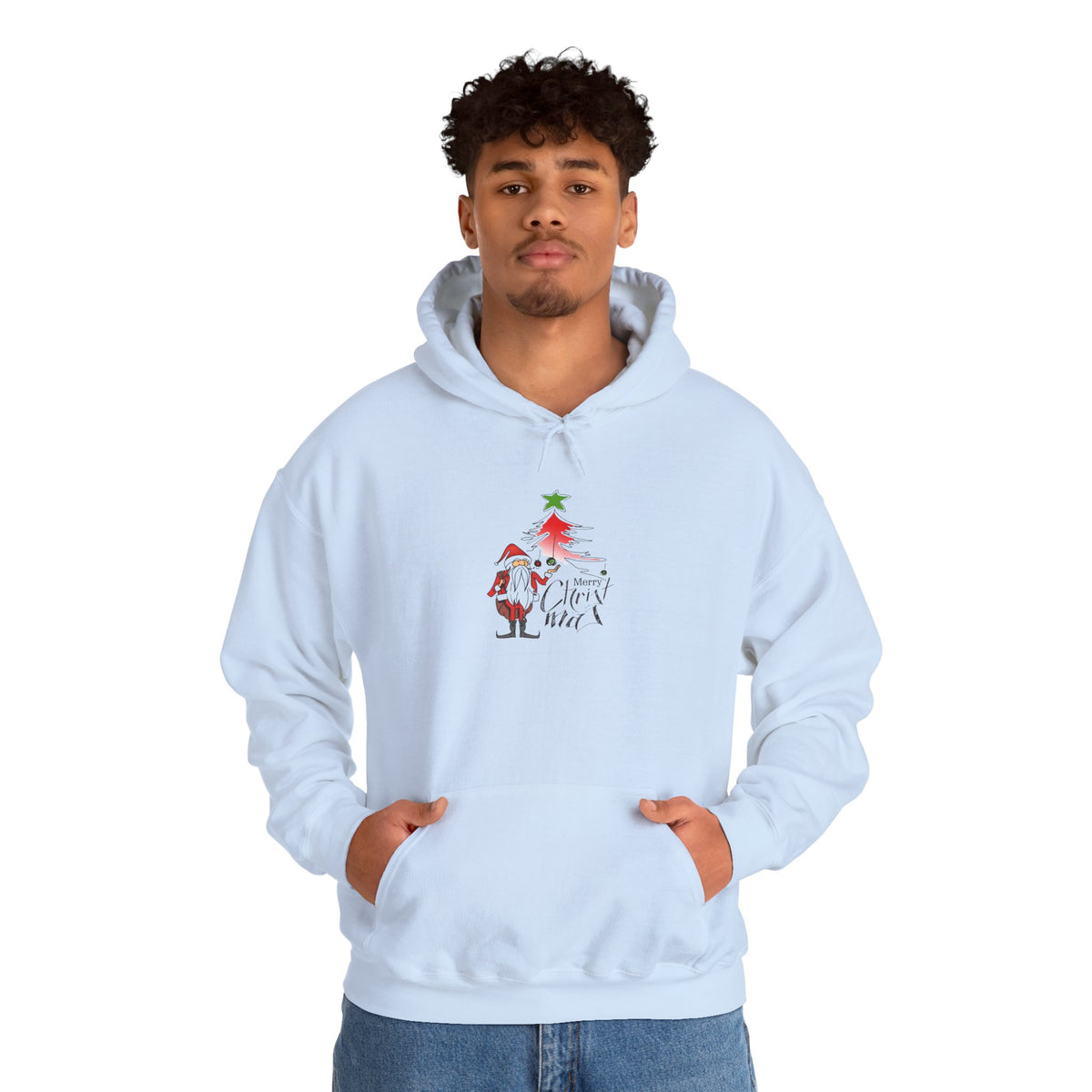 Felpa Merry Greet