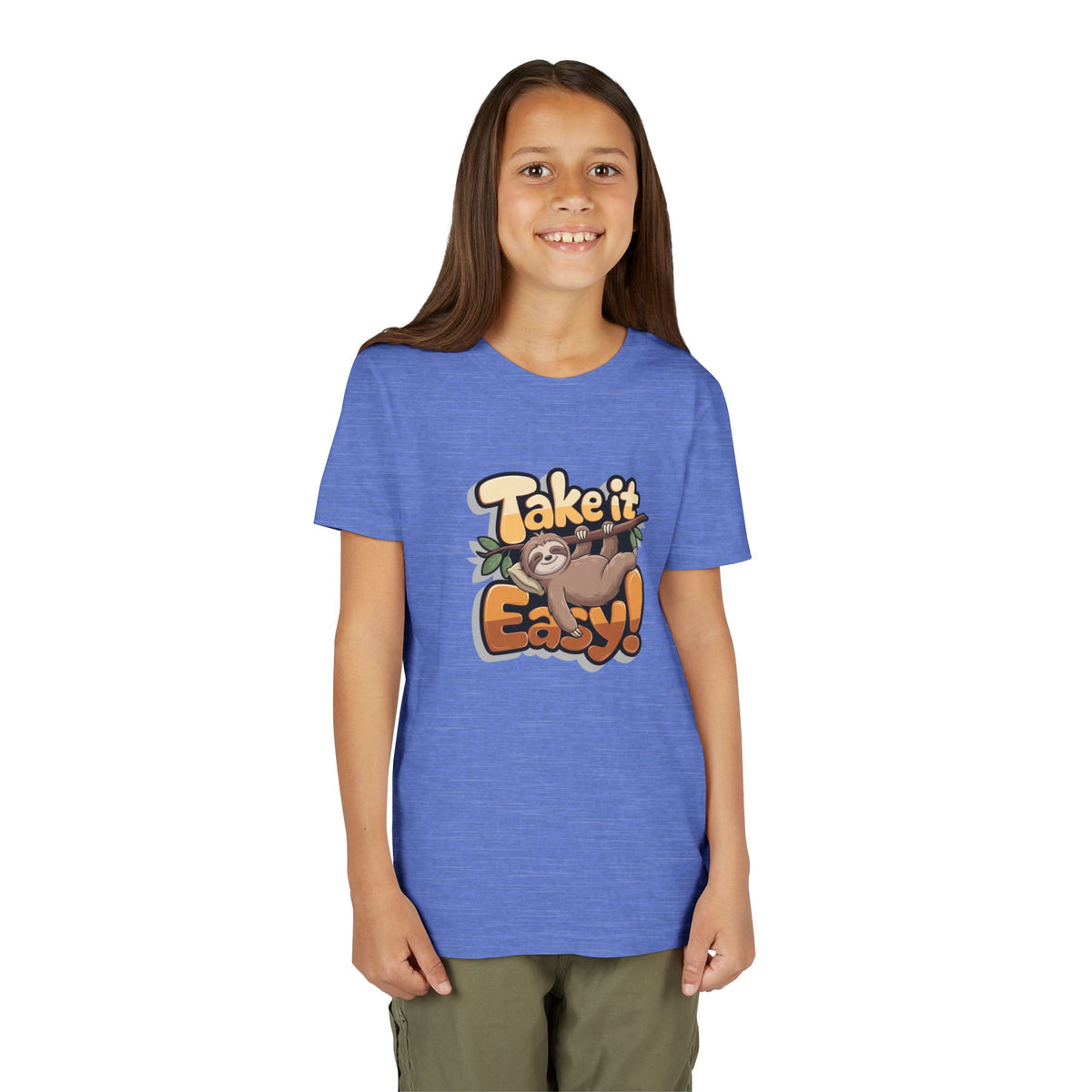 T-shirt bambini «Take It Easy»