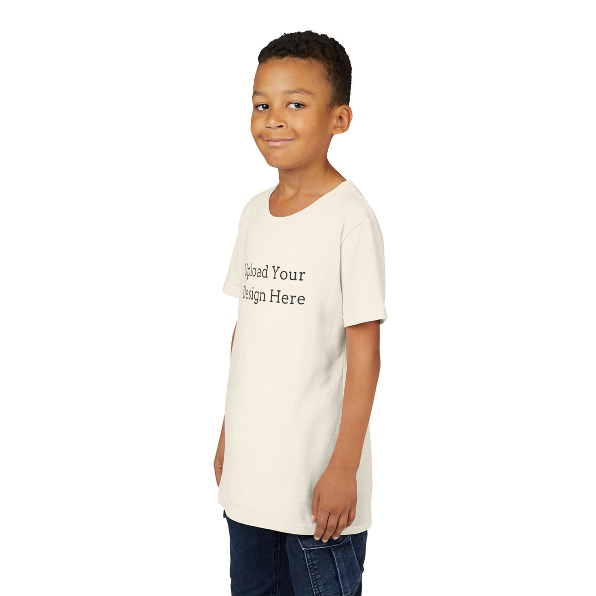 T-shirt bambini personalizzabile – Modello A