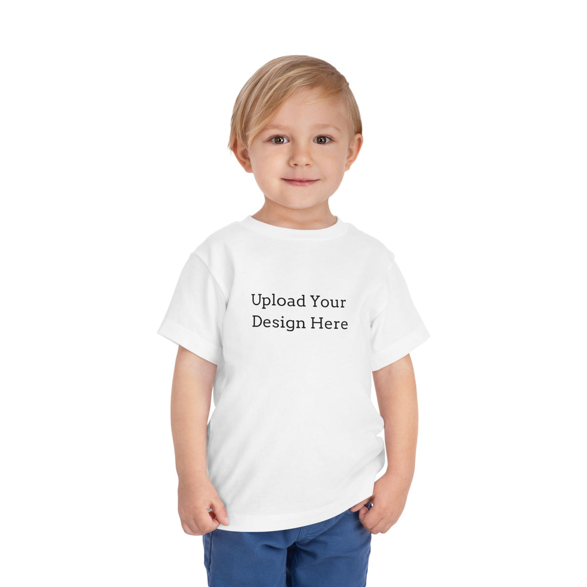 T-shirt bimbi piccoli personalizzabile – Modello A