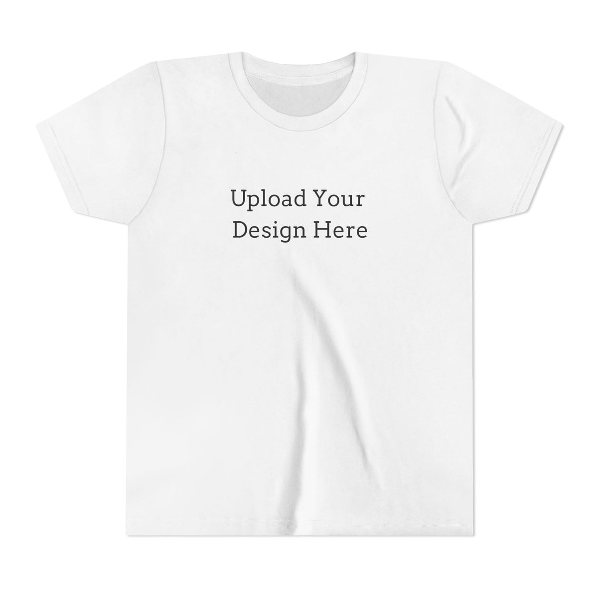 T-shirt bambini personalizzabile – Modello A