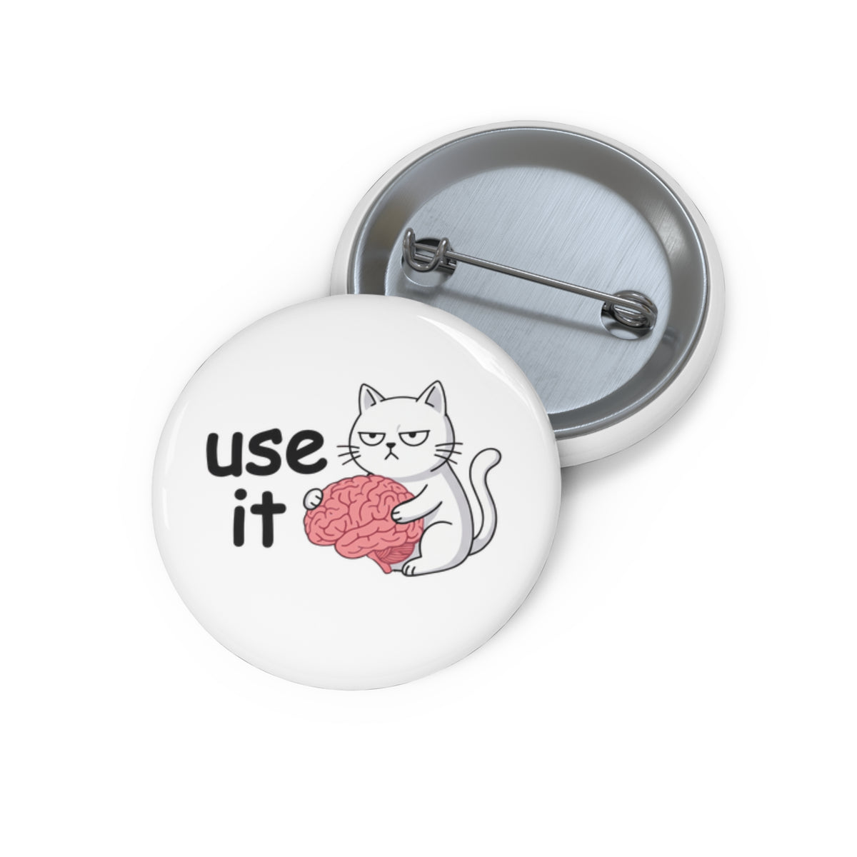 Spilla «Use It»