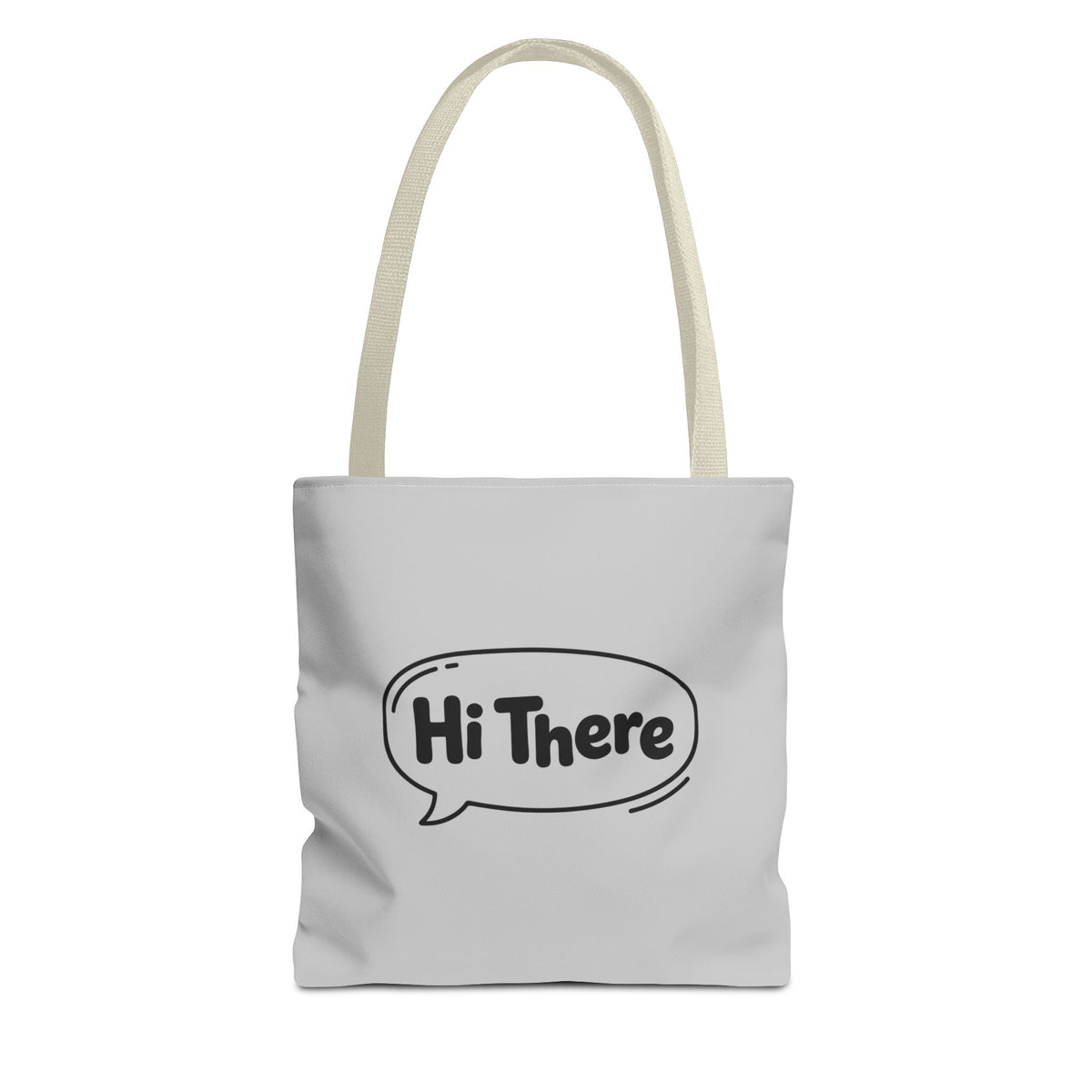 Borsa tote «Hi There»