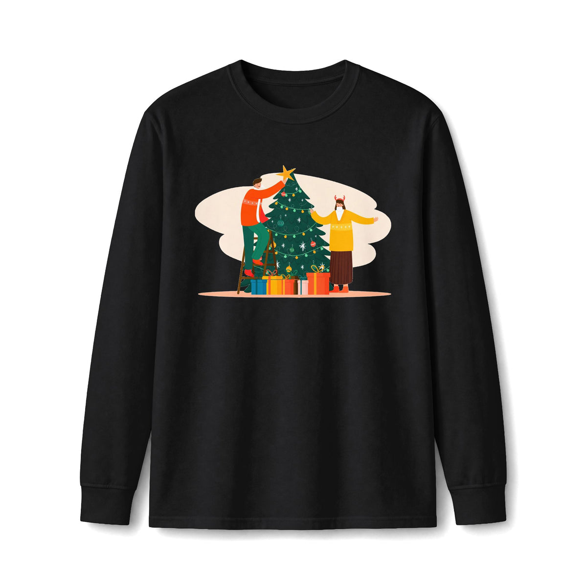 Maglia a maniche lunghe uomo – Decoriamo Insieme