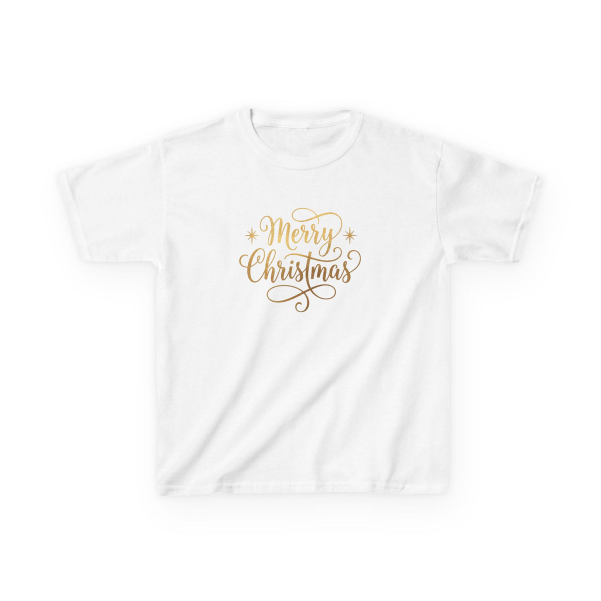Maglietta natalizia "Merry Christmas 2 Kids"