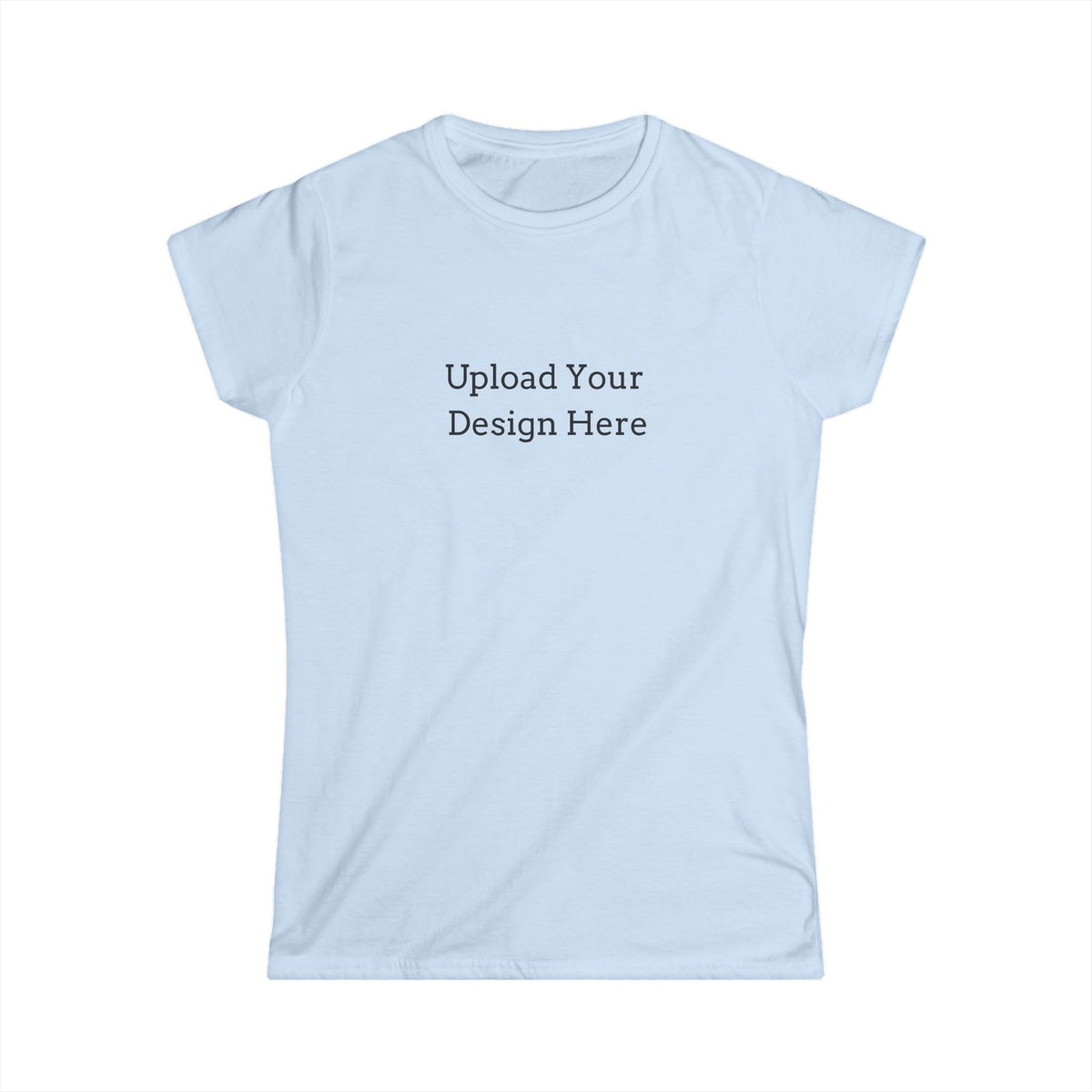T-shirt donna personalizzabile – Modello A
