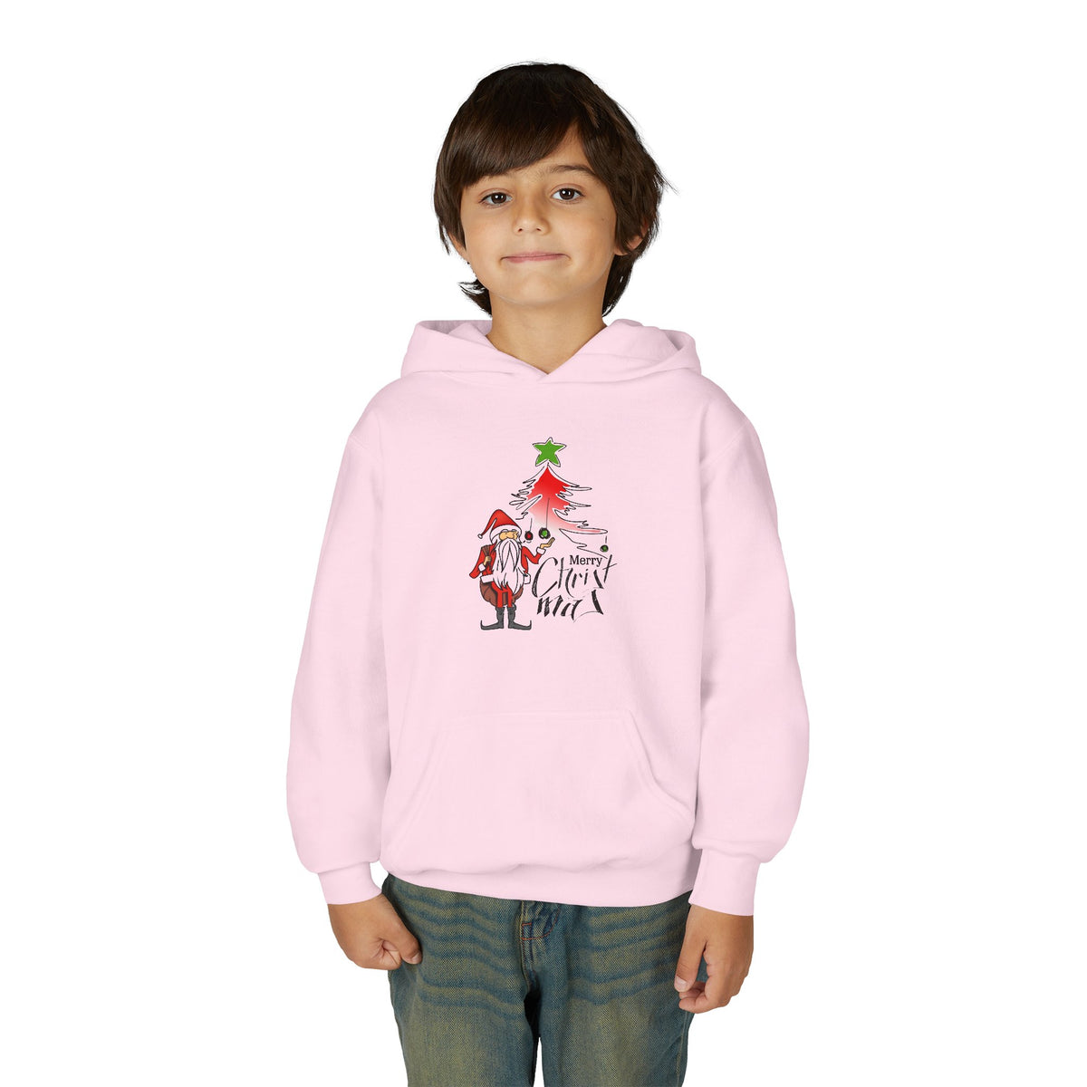 Felpa con cappuccio Merry Greet Elf
