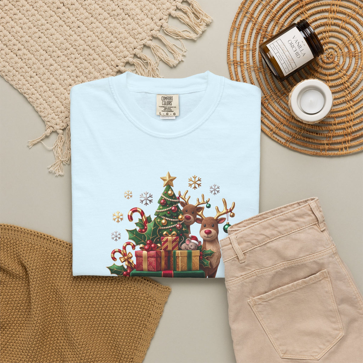 Maglietta natalizia Festive Bounty 2