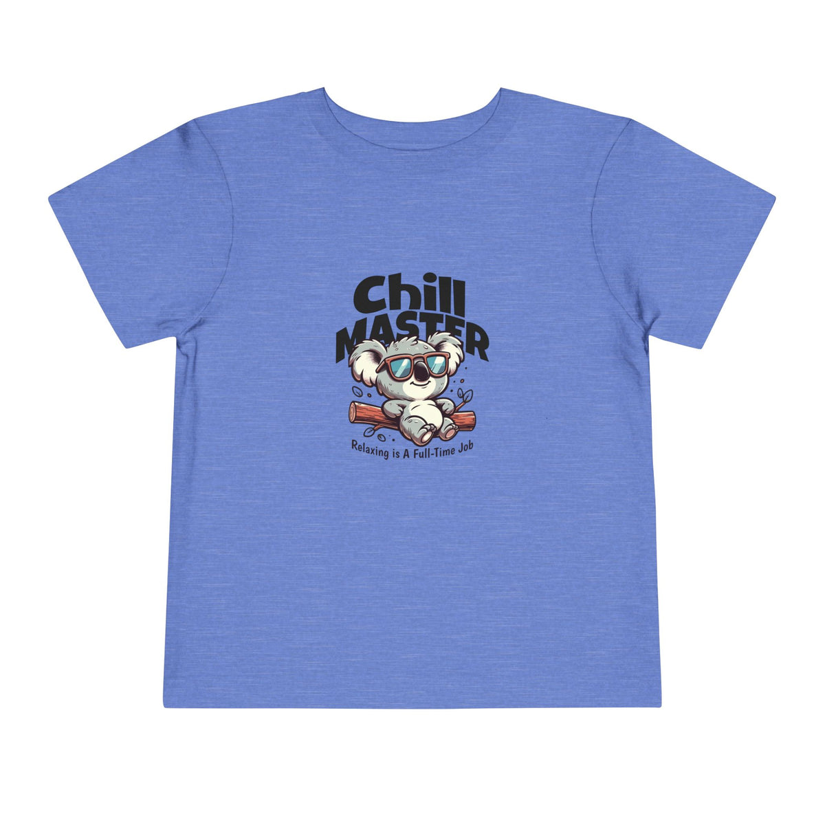 T-shirt bimbi piccoli «Chill Master»