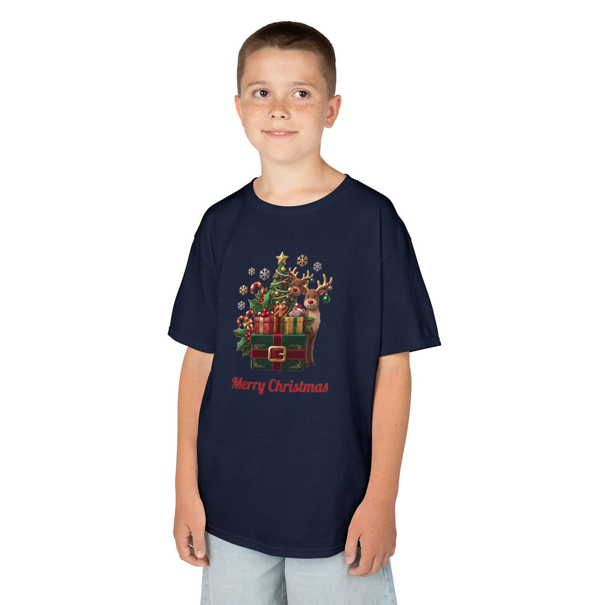 T-shirt natalizia bambini – Doni di Festa