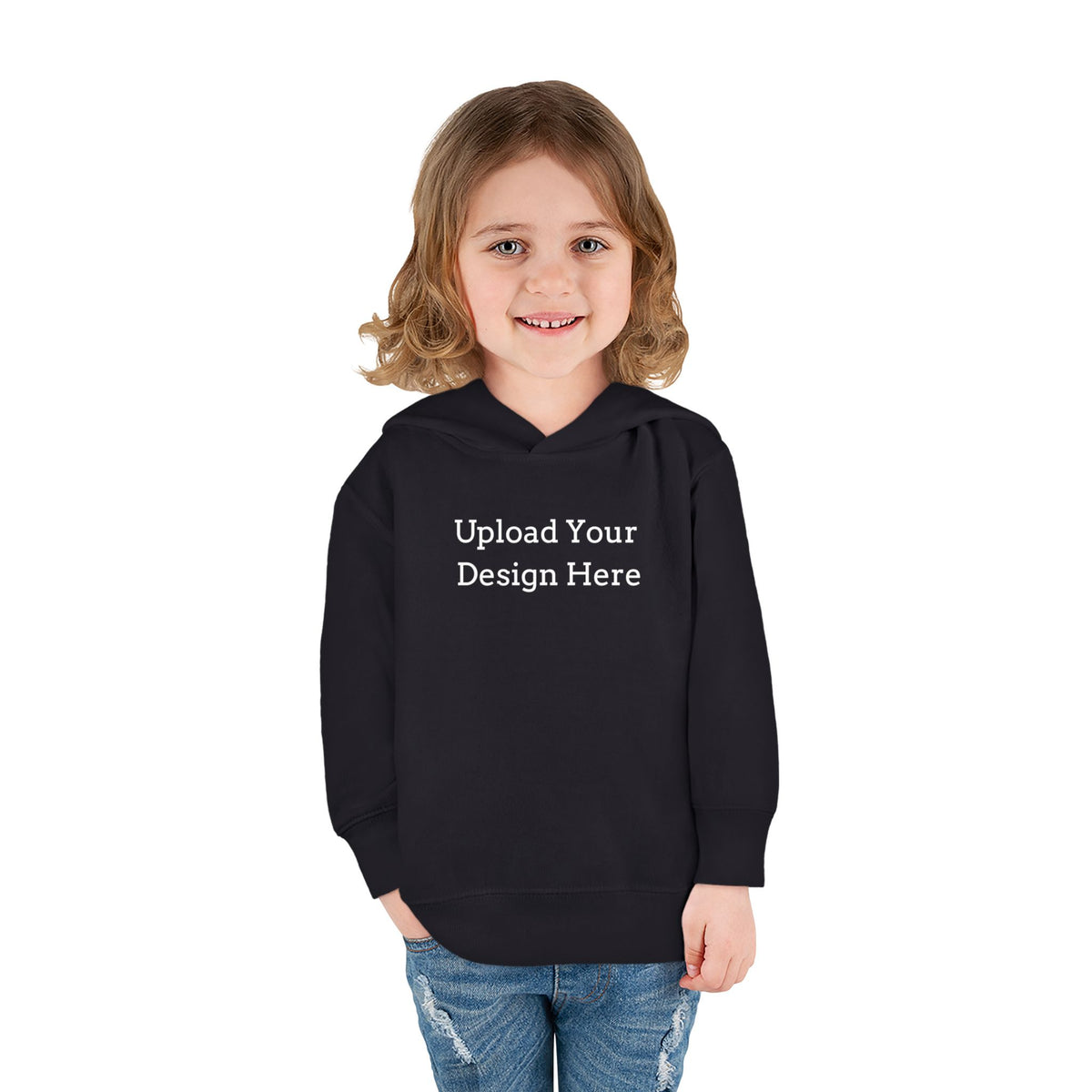 Felpa con cappuccio bambini personalizzabile
