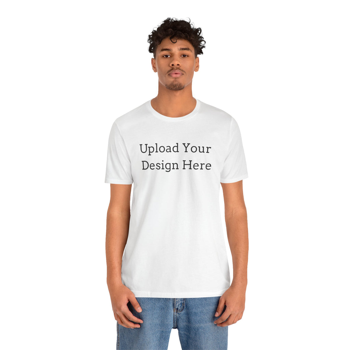 T-shirt da uomo con grafica personalizzata