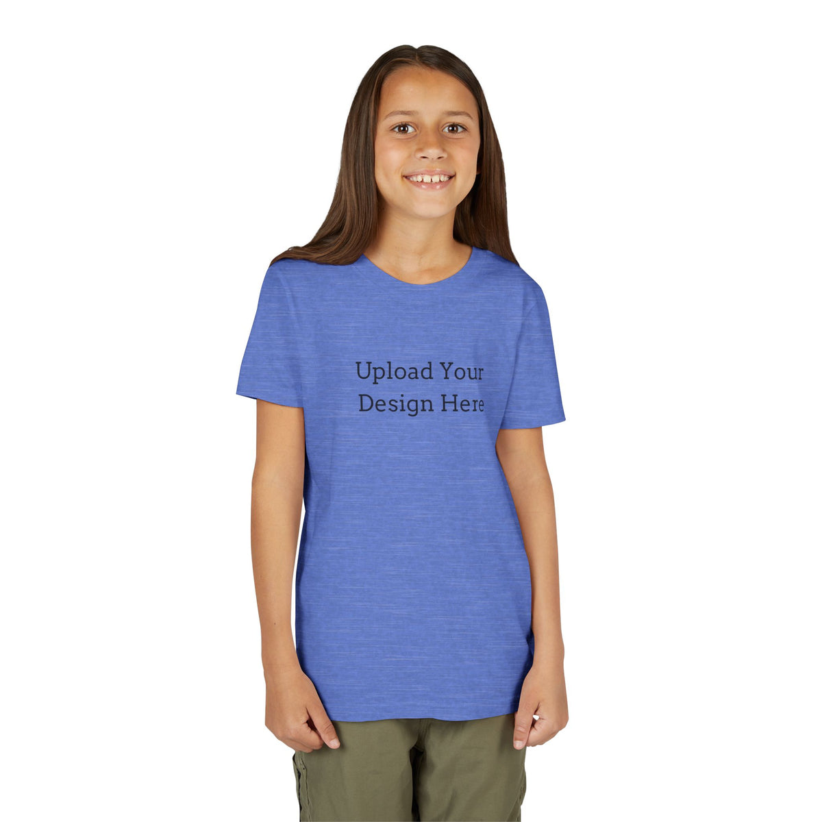 T-shirt bambini personalizzabile – Modello A