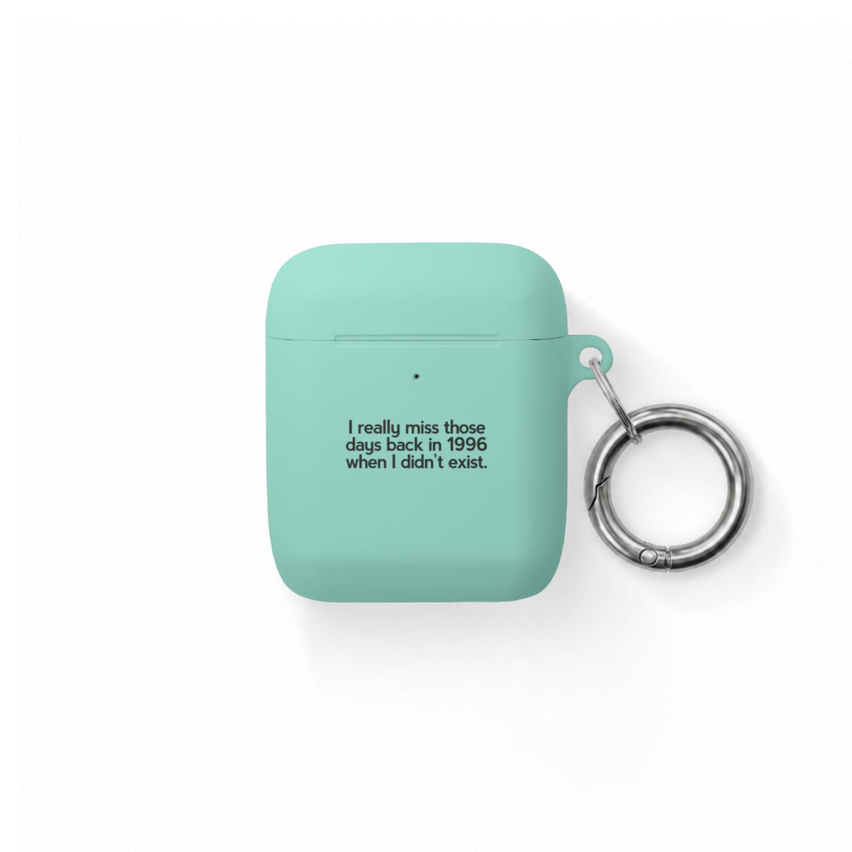 Custodia per AirPods «Nostalgic Void»
