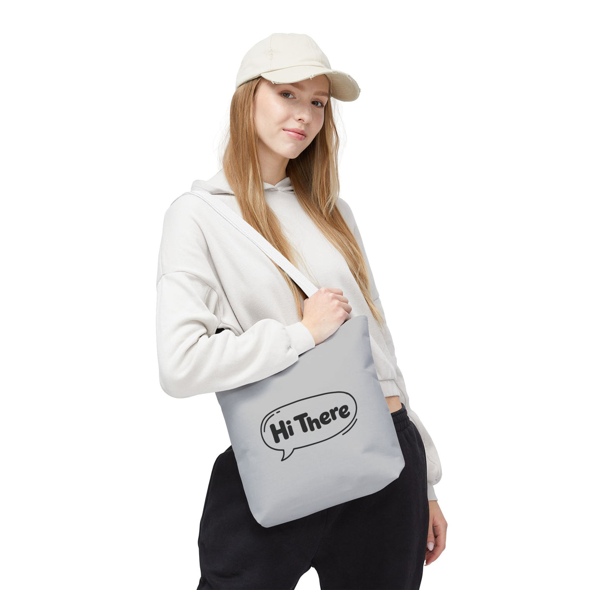 Borsa tote «Hi There»