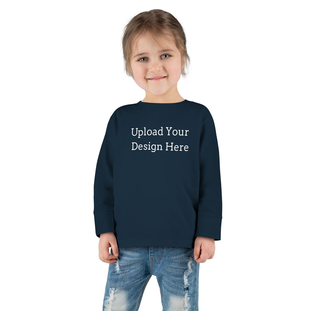 Maglia maniche lunghe bimbi piccoli personalizzabile
