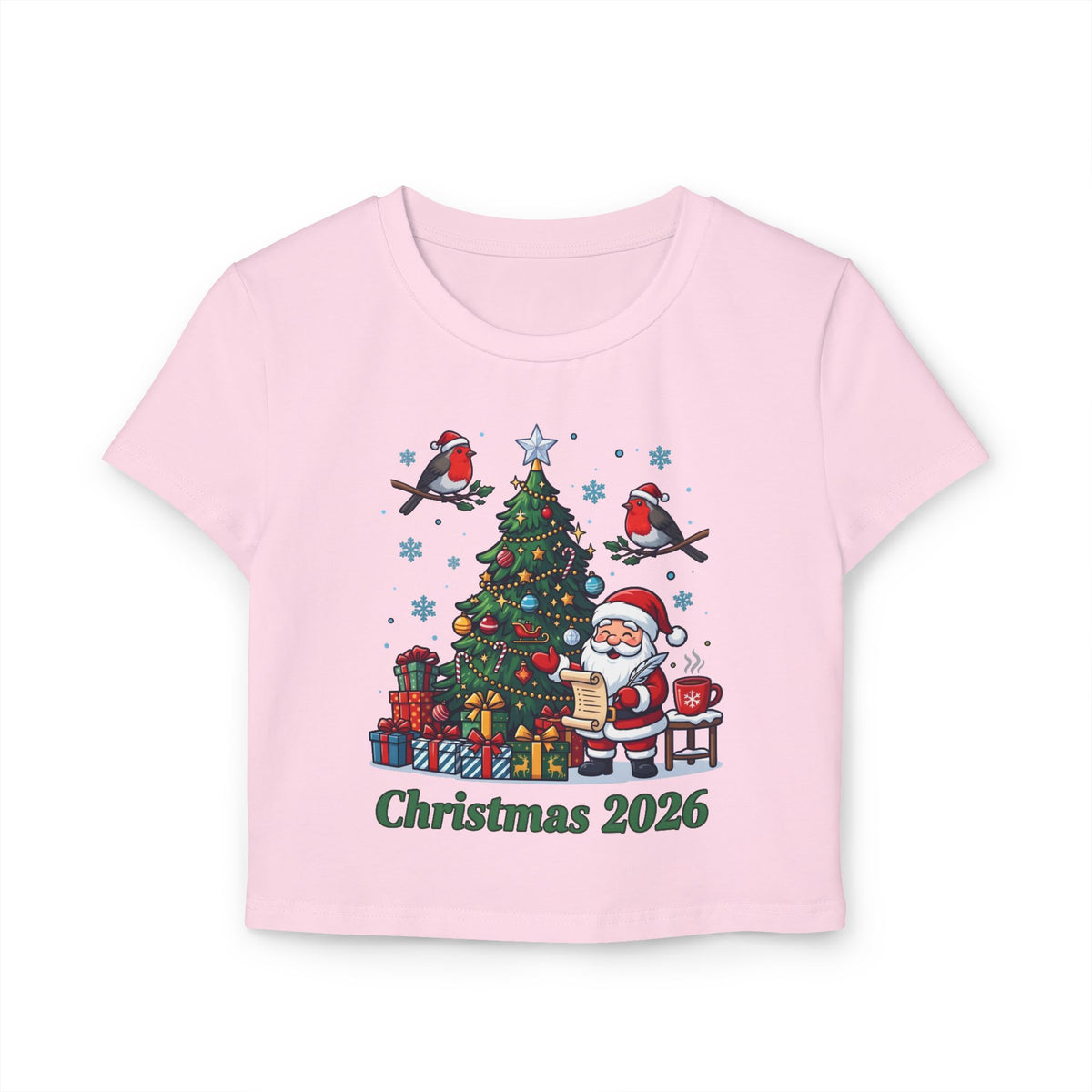 Maglietta baby Natale 2026