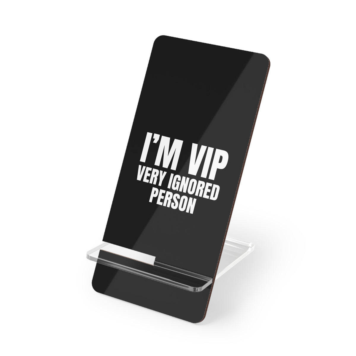 Supporto per telefono «I'm VIP»