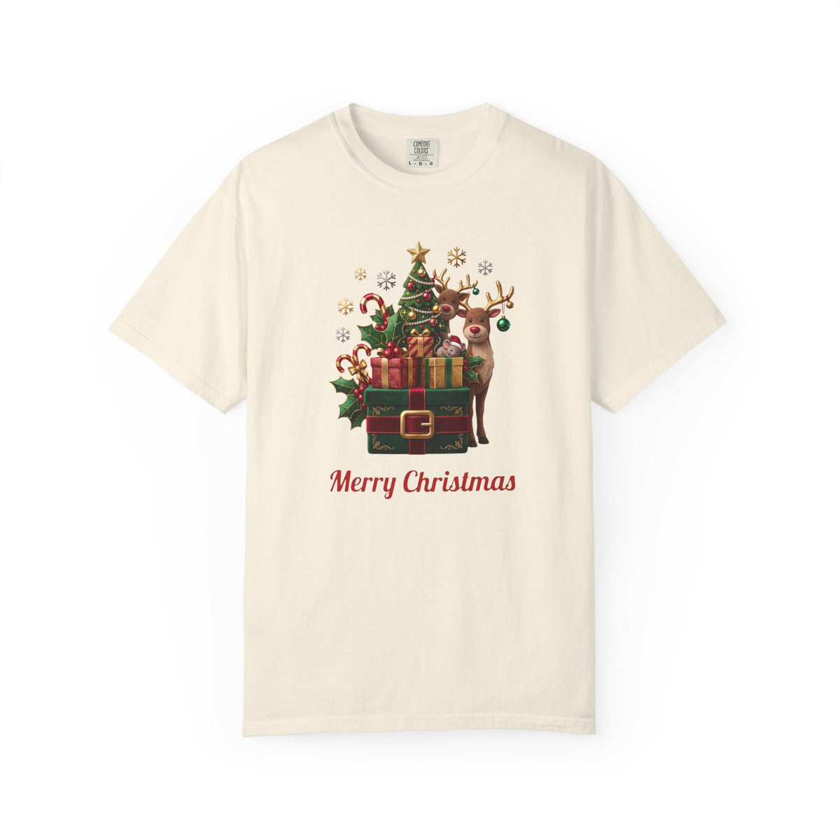 Maglietta natalizia Festive Bounty 2