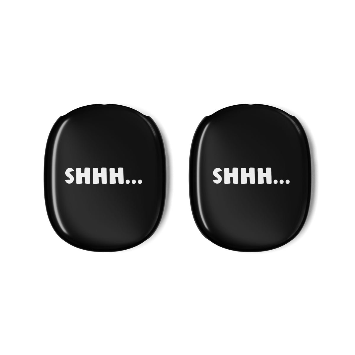 Custodia protettiva per AirPods Max «Shhh...»