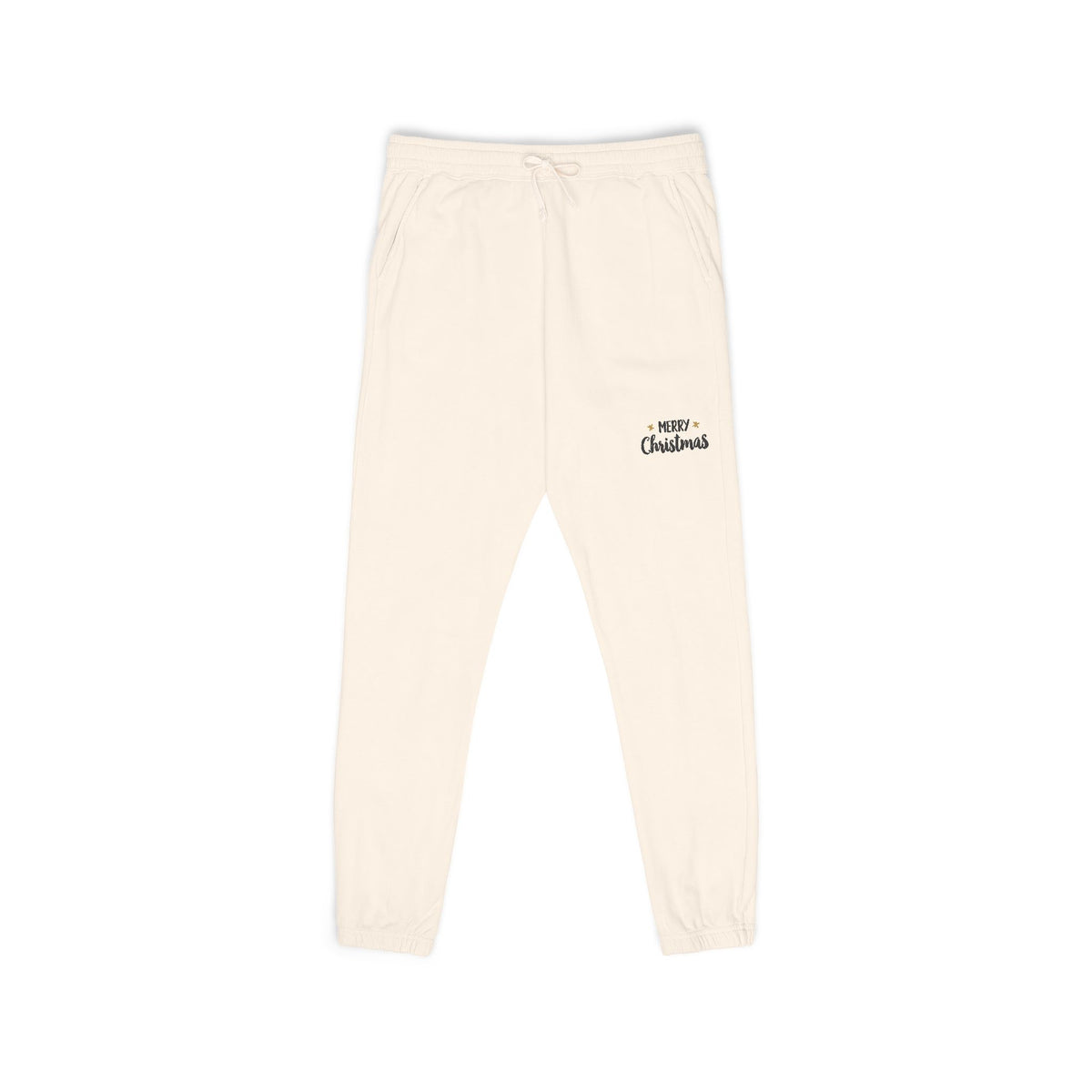 Pantaloni jogger in felpa uomo – Buon Natale