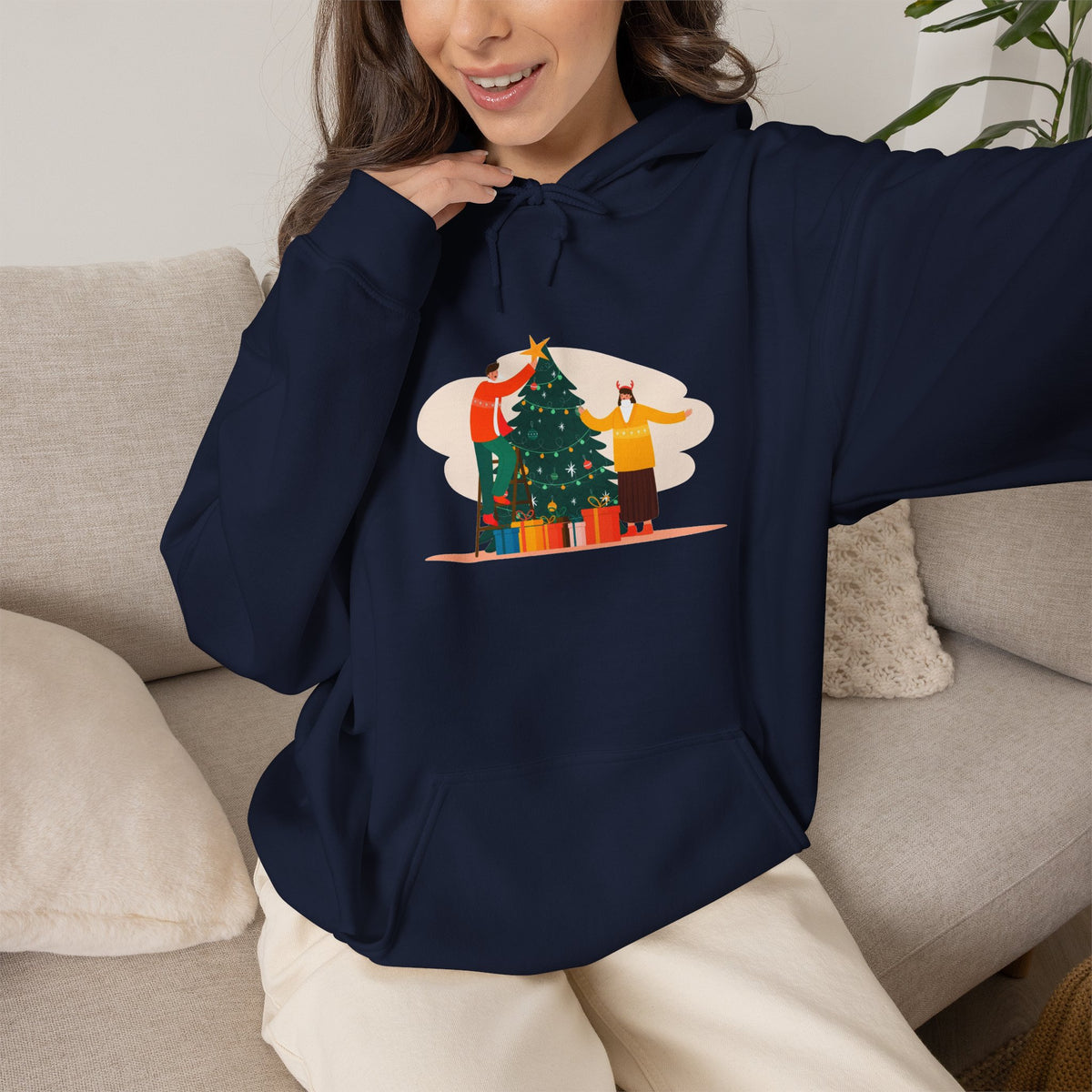 Felpa con cappuccio donna – Decoriamo Insieme