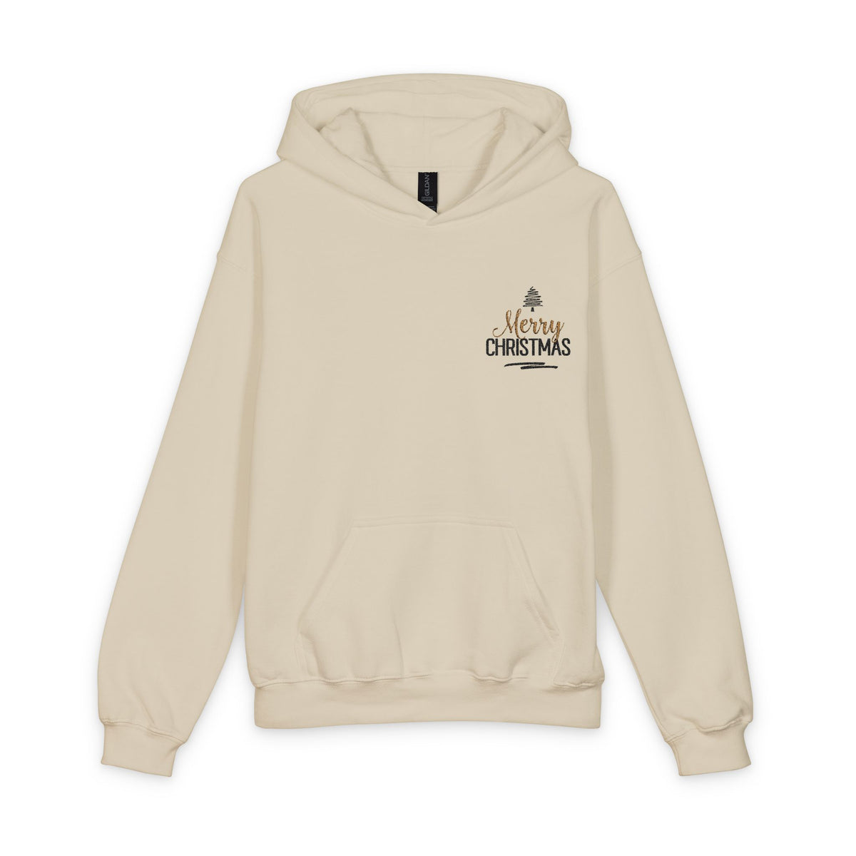 Felpa con cappuccio di peso medio Modern Pine