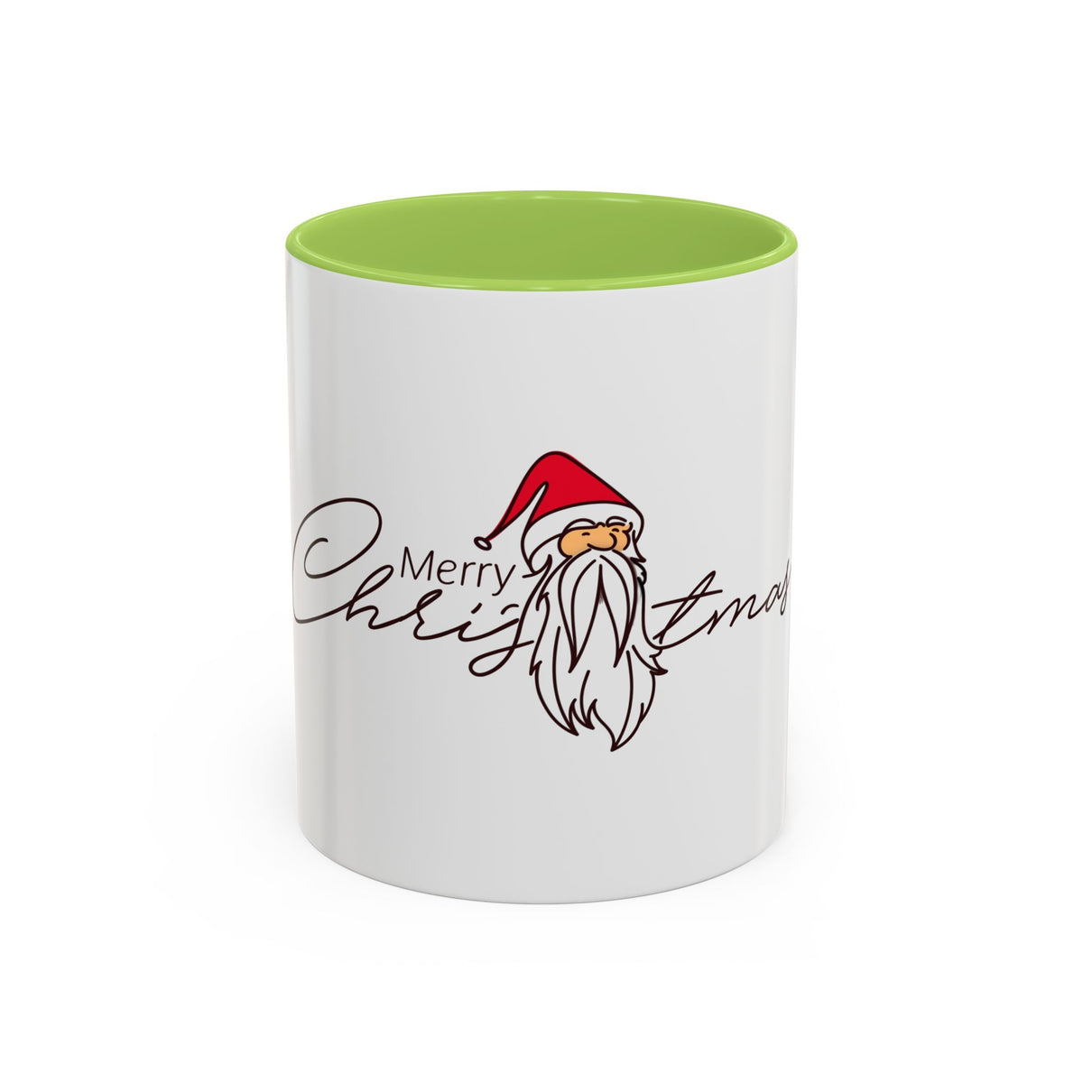 Tazza da caffè "Santa Script"