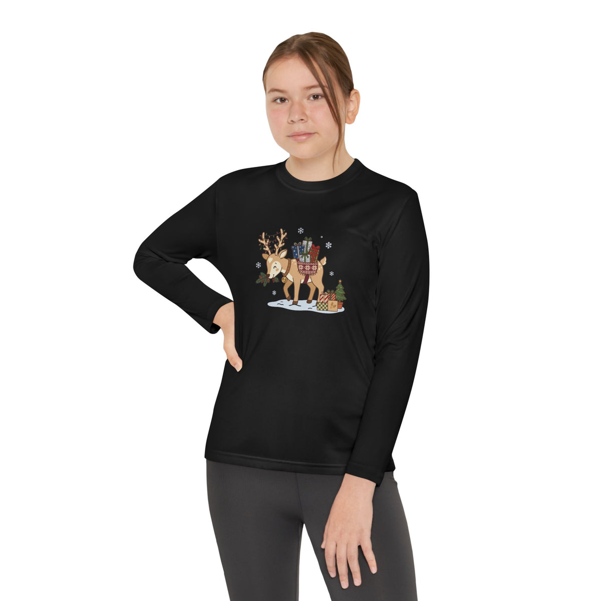 Maglia a maniche lunghe Festive Courier Youth