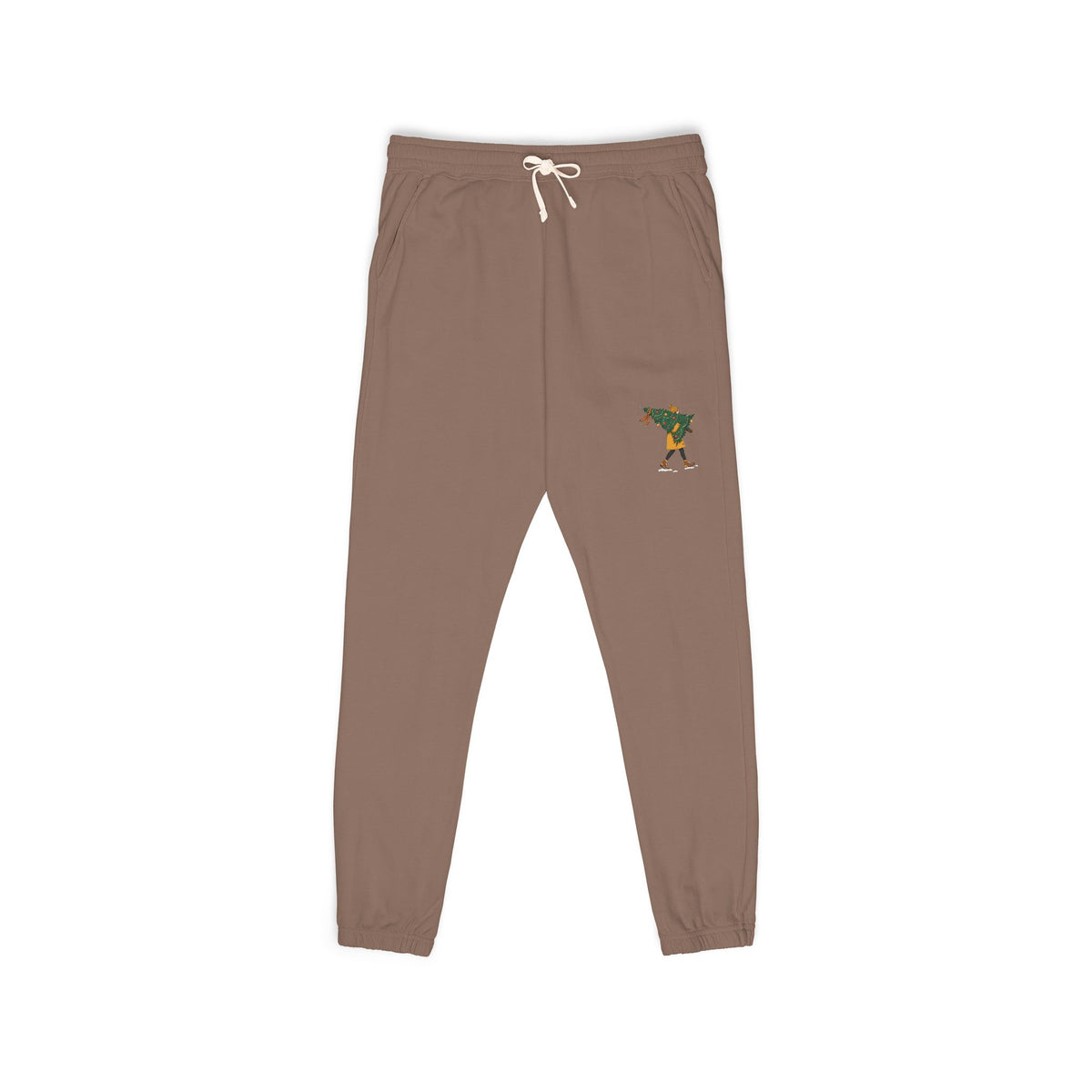 Pantaloni della tuta jogger dei regali di Natale