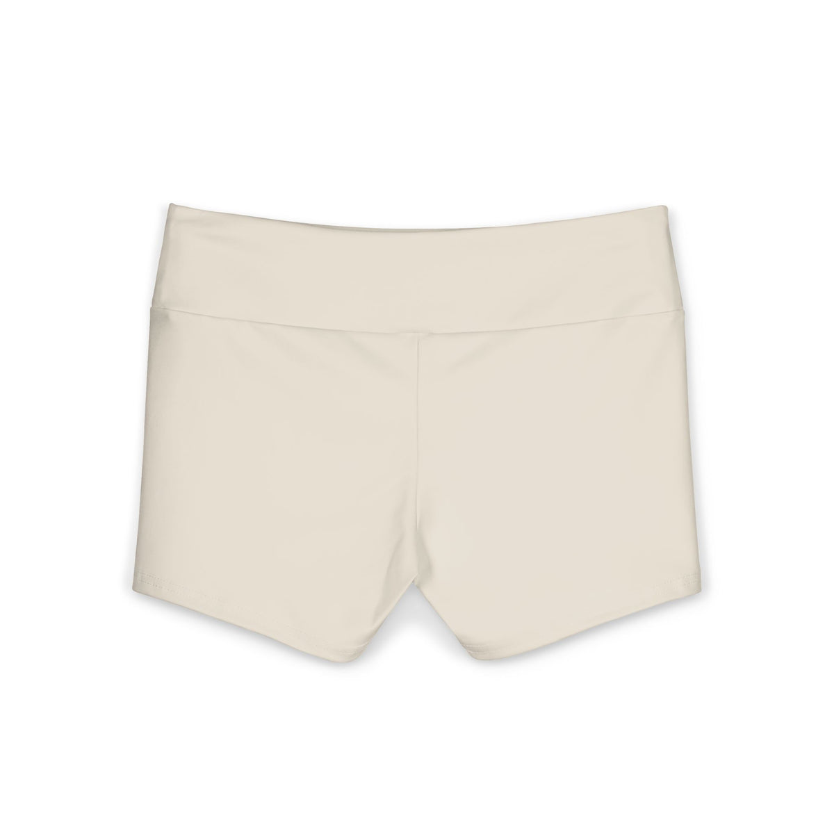 Pantaloncini da yoga color beige chiaro Buon Natale