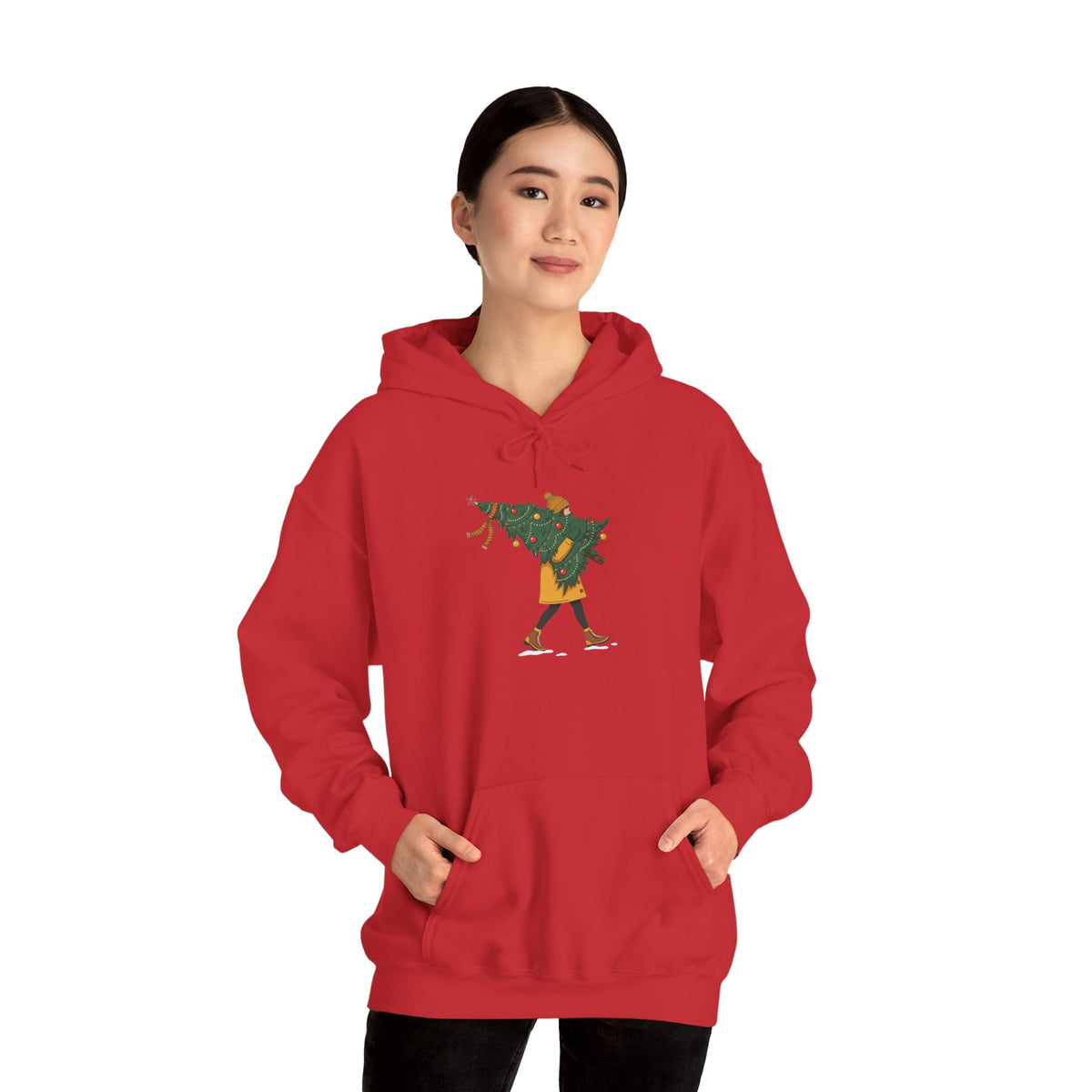 Felpa con cappuccio donna – Regali sotto l'Albero