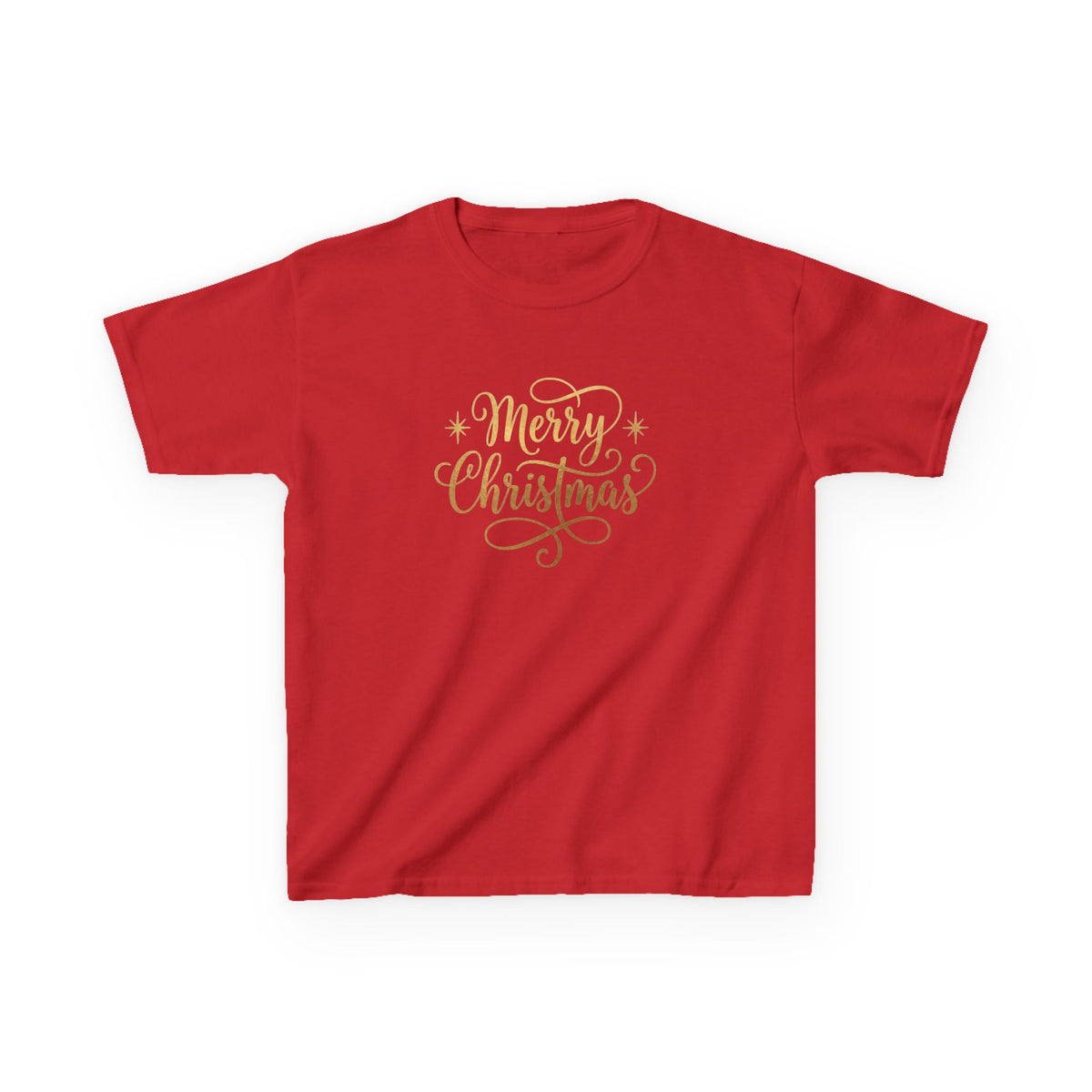 Maglietta natalizia "Merry Christmas 2 Kids"