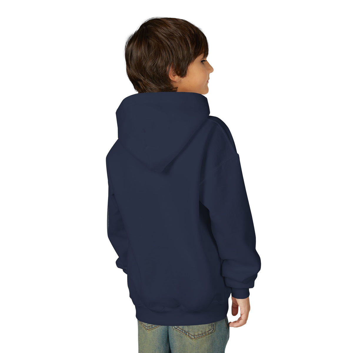 Felpa con cappuccio elfo bambini – Renna di Natale