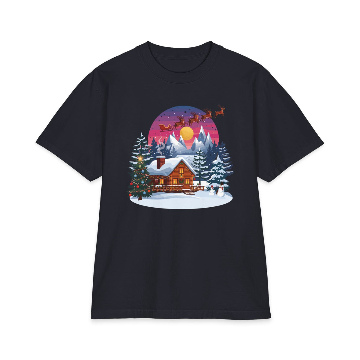 T-shirt uomo – Volo di Mezzanotte