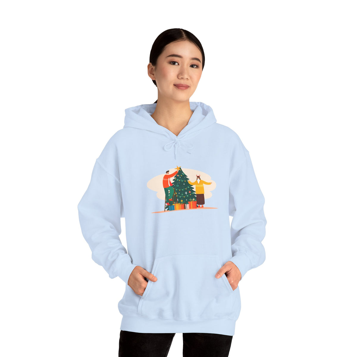 Felpa con cappuccio donna – Decoriamo Insieme